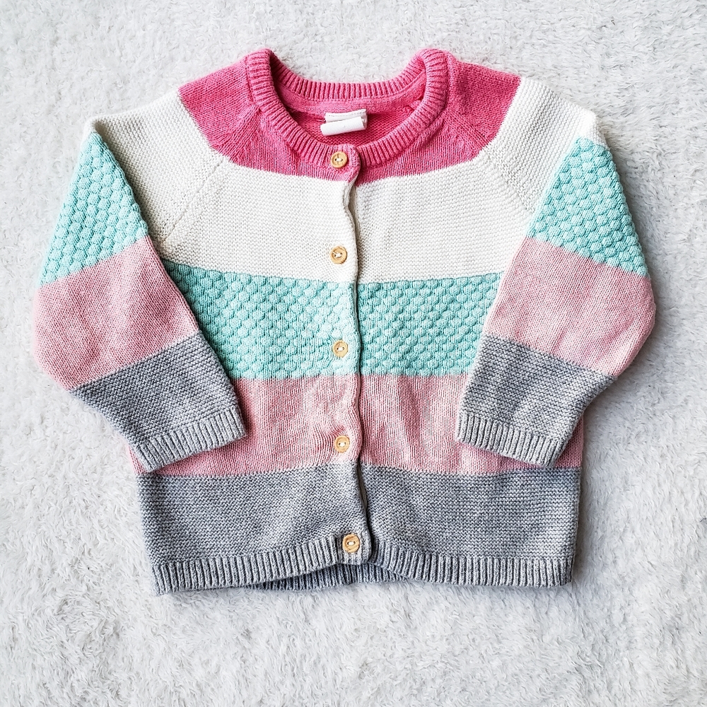 H+M knit cardigan